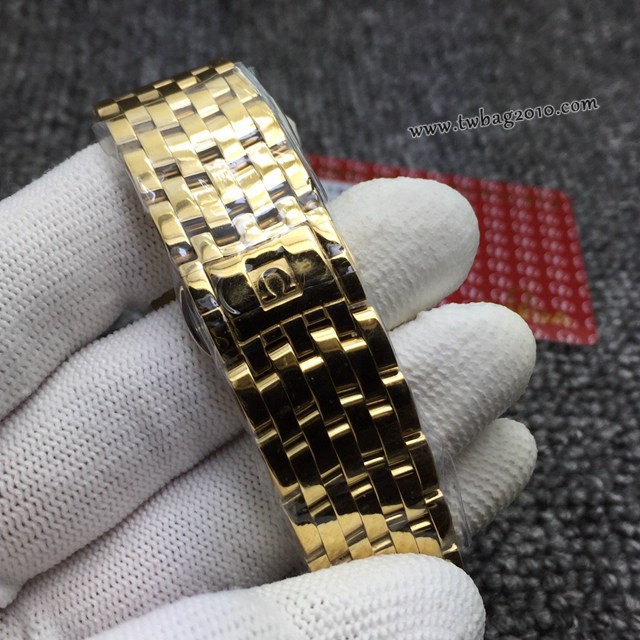 歐米加蝶飛系列男表 AJ出品 OMEGA經典鋼帶男款腕表  gjs1780